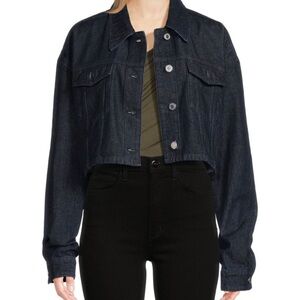 Stylish Raw Wash Denim Jacket NWT